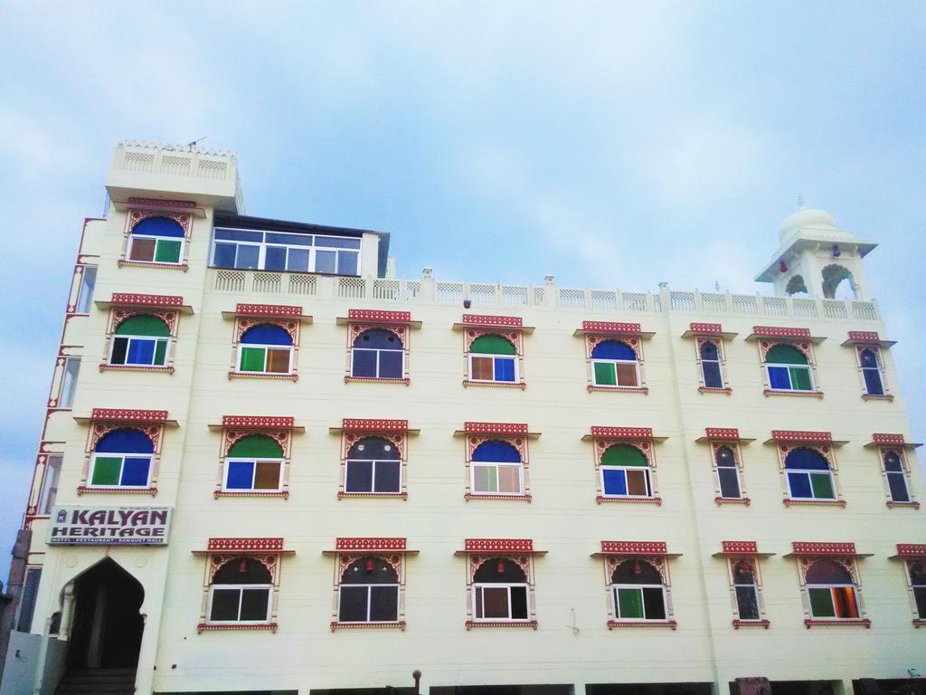 Kalyan Heritage Džajpur Exteriér fotografie