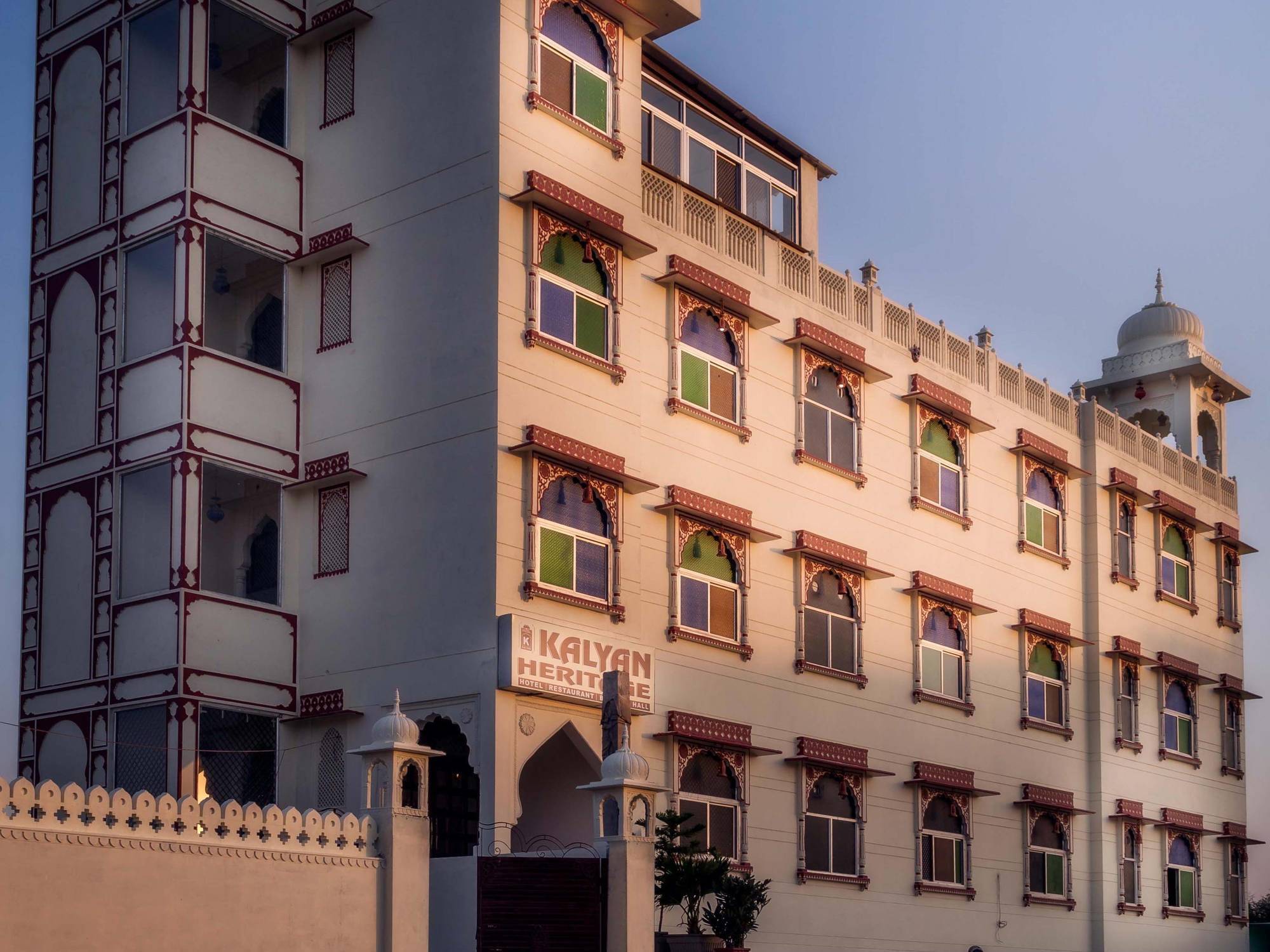 Kalyan Heritage Džajpur Exteriér fotografie