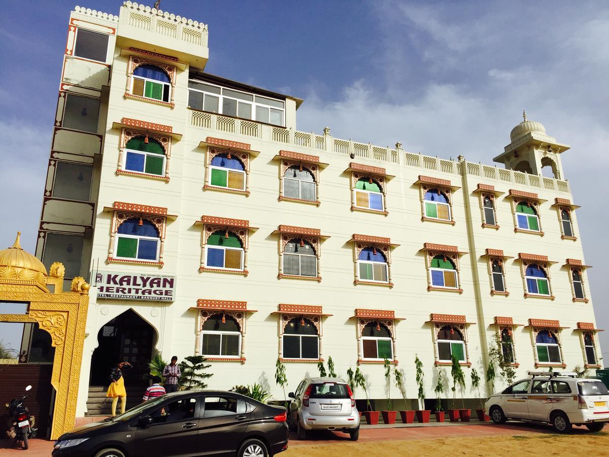 Kalyan Heritage Džajpur Exteriér fotografie
