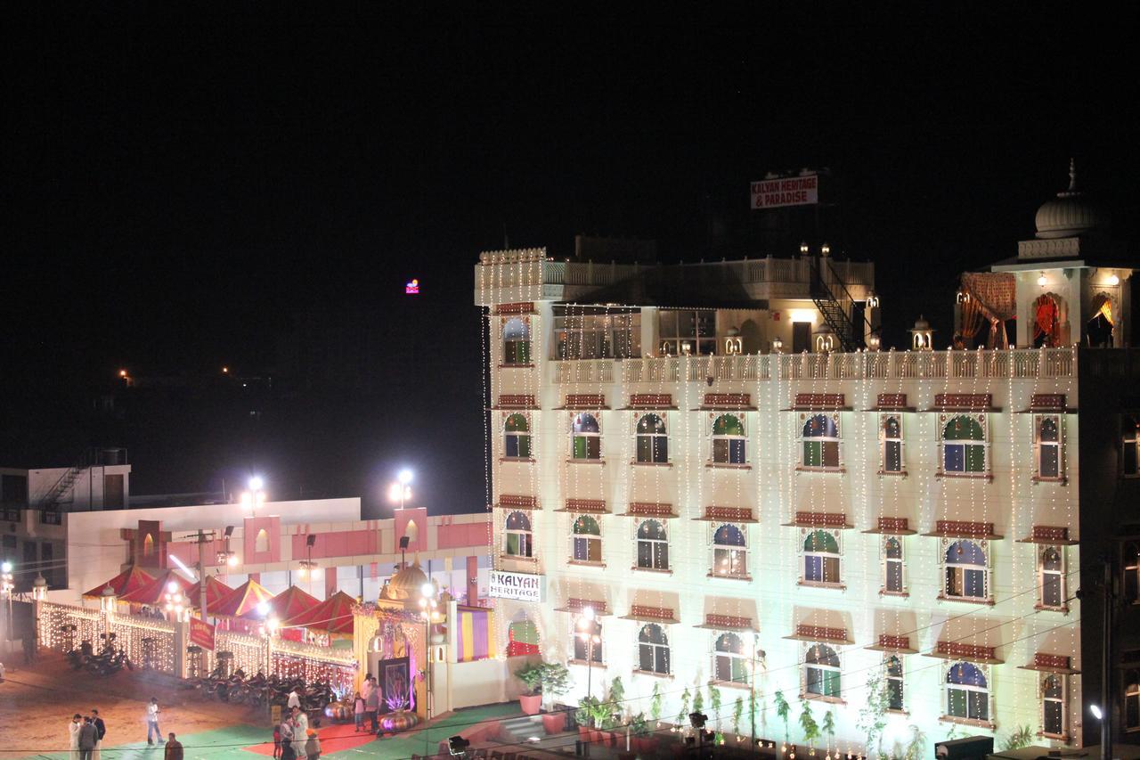 Kalyan Heritage Džajpur Exteriér fotografie