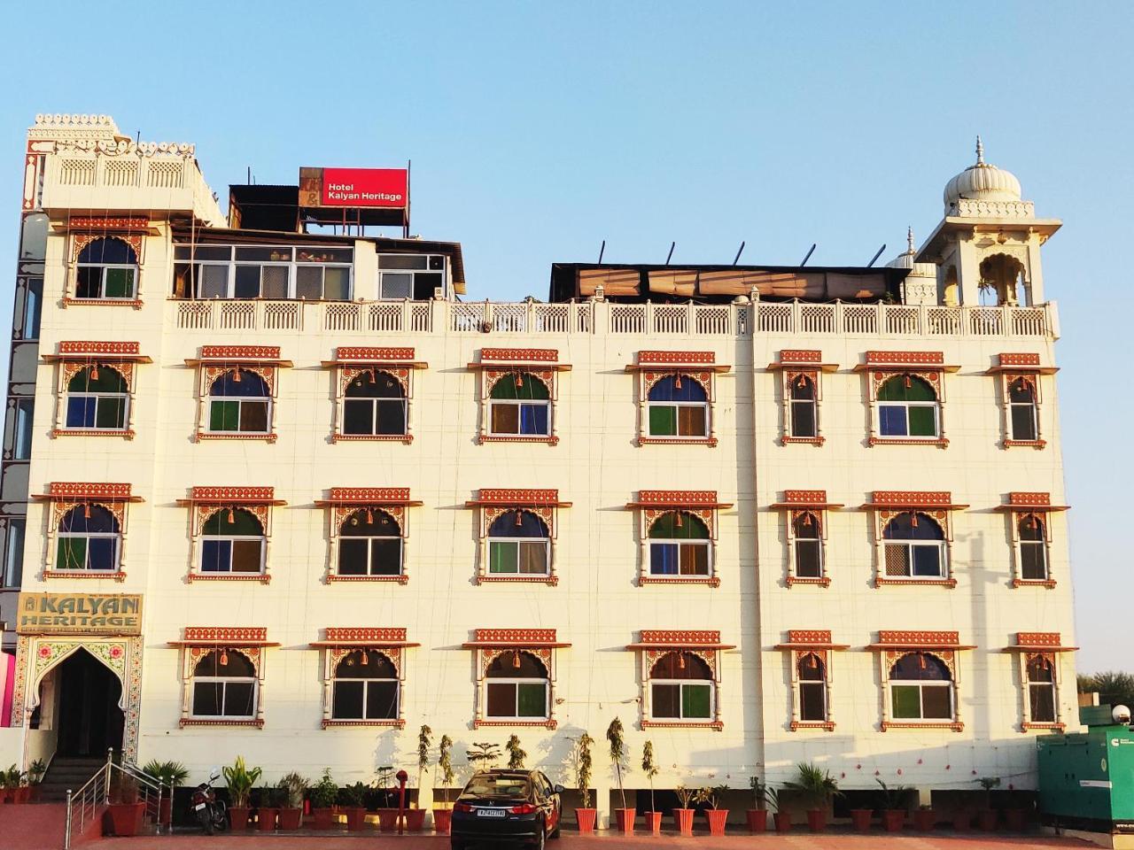 Kalyan Heritage Džajpur Exteriér fotografie