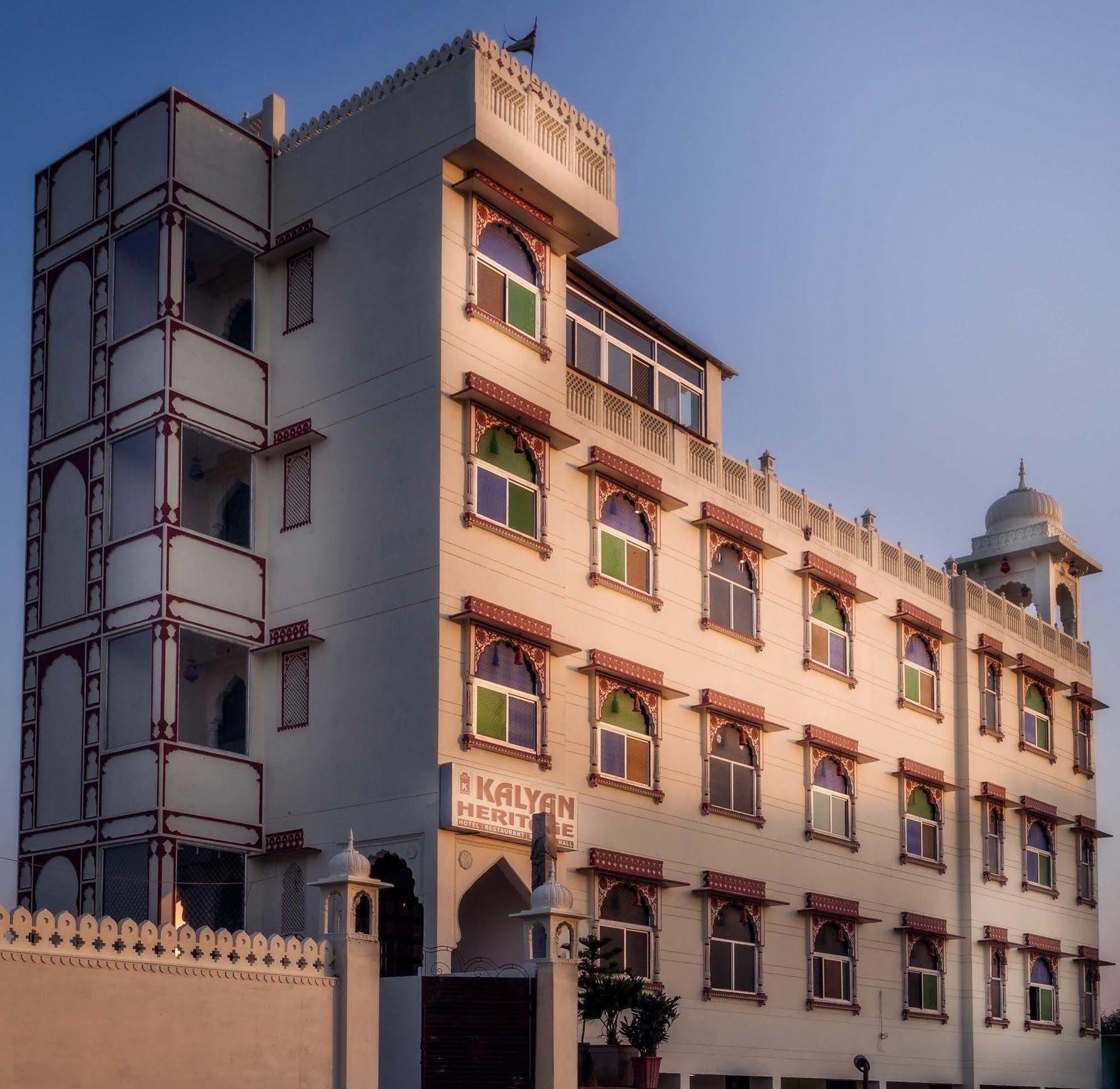 Kalyan Heritage Džajpur Exteriér fotografie