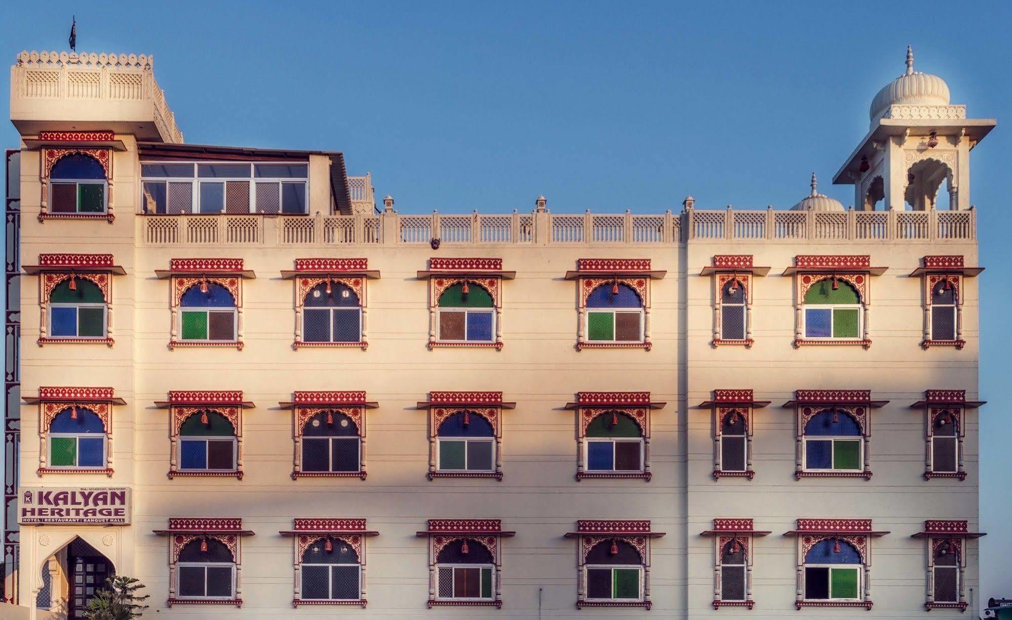 Kalyan Heritage Džajpur Exteriér fotografie